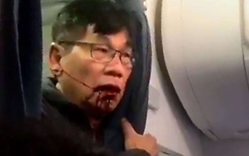 image for New video shows United passenger was anything but 'belligerent'