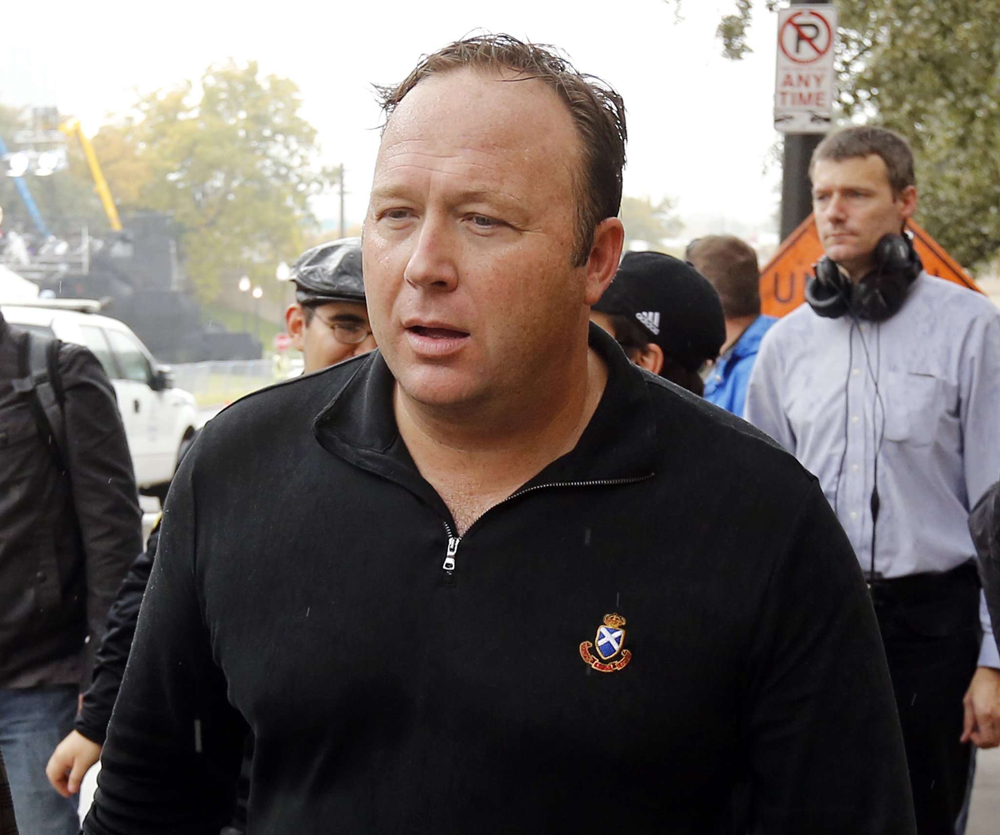 image for InfoWars' Alex Jones is a 'performance artist playing a character', according to his lawyer
