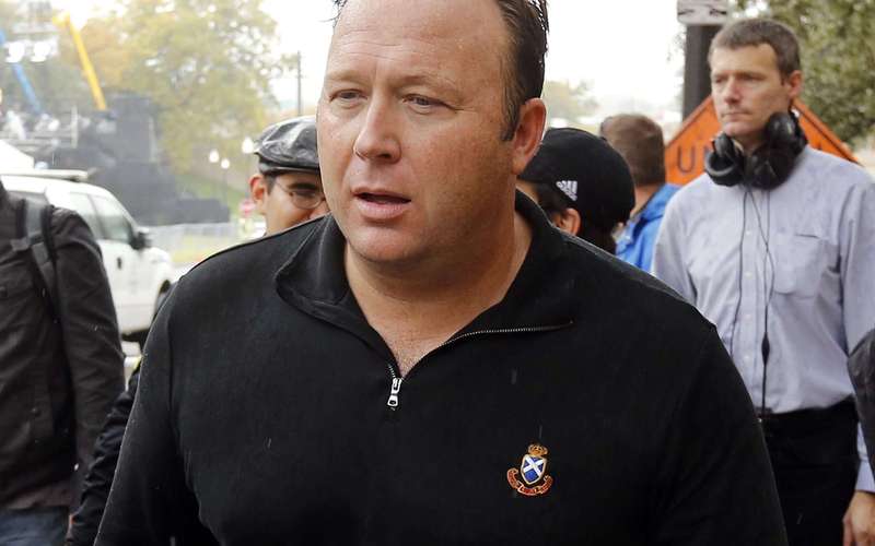 image for InfoWars' Alex Jones is a 'performance artist playing a character', according to his lawyer