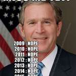 image for I never thought I would miss George W. Bush.