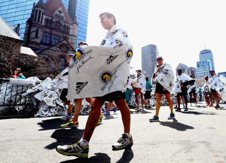 image for Adidas Apologizes for 'You Survived' Boston Marathon Email