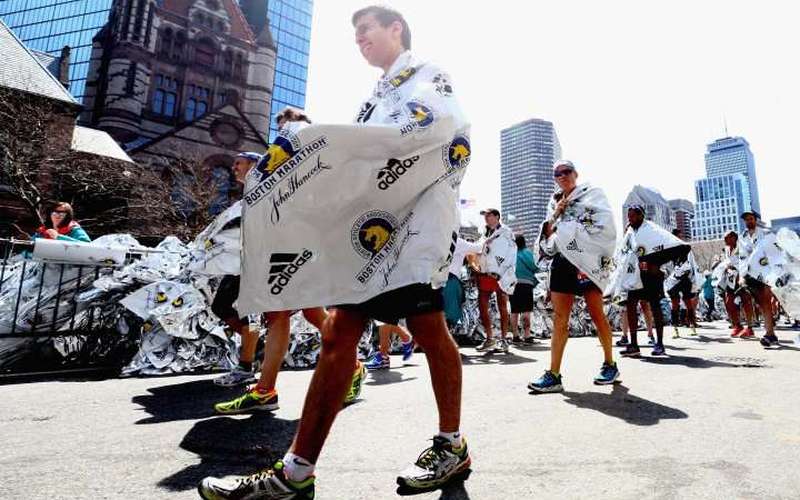 image for Adidas Apologizes for 'You Survived' Boston Marathon Email