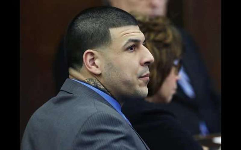 image for Aaron Hernandez found hanged in cell