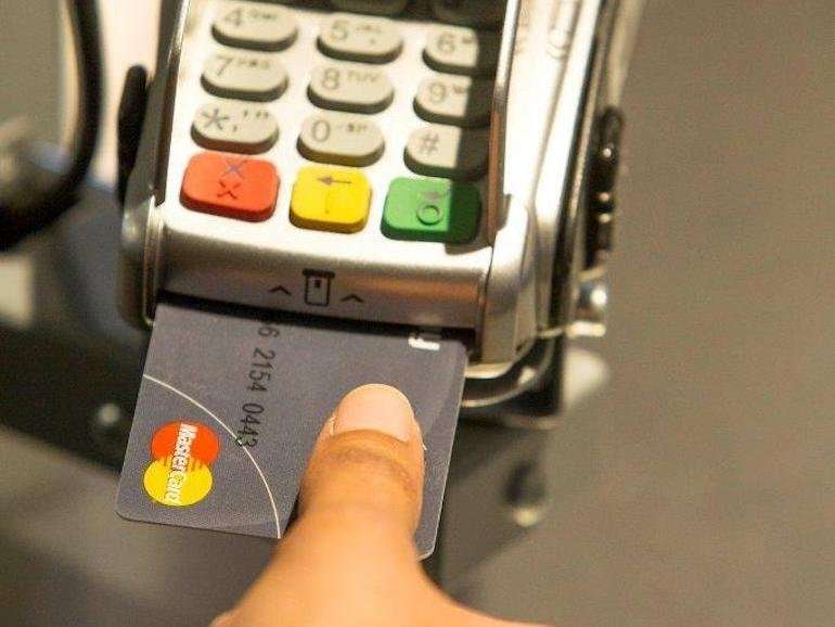 image for Mastercard debuts a credit card with a fingerprint sensor to fight fraud