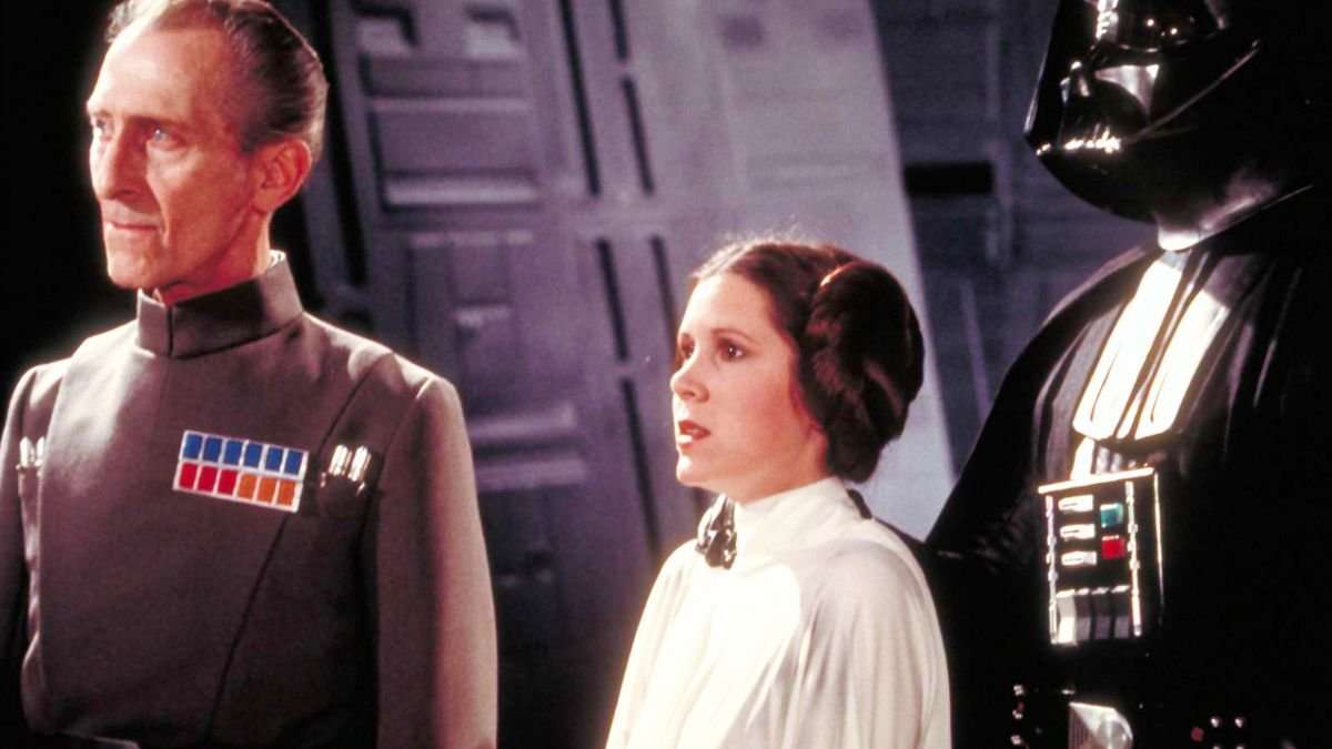 image for Never-before-seen Star Wars: A New Hope footage includes an extended Leia scene and an uncensored F-bomb