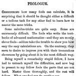 image for I've just start reading this 1910 book "calculus made easy"