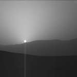 image for Sunset on Mars