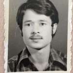 image for My dad looked kinda like a mix between Brad Pitt and Elijah wood