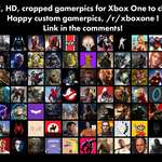image for I've spent the last few days scaling HD images of popular stuff to fit the size of Xbox gamerpics, ended up with 839 of them. Feel free to take them for your profile! (Link in the comments)