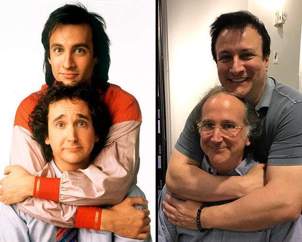 image for Balki and Cousin Larry Of "Perfect Strangers" Reunite For The First Time In 25 Years