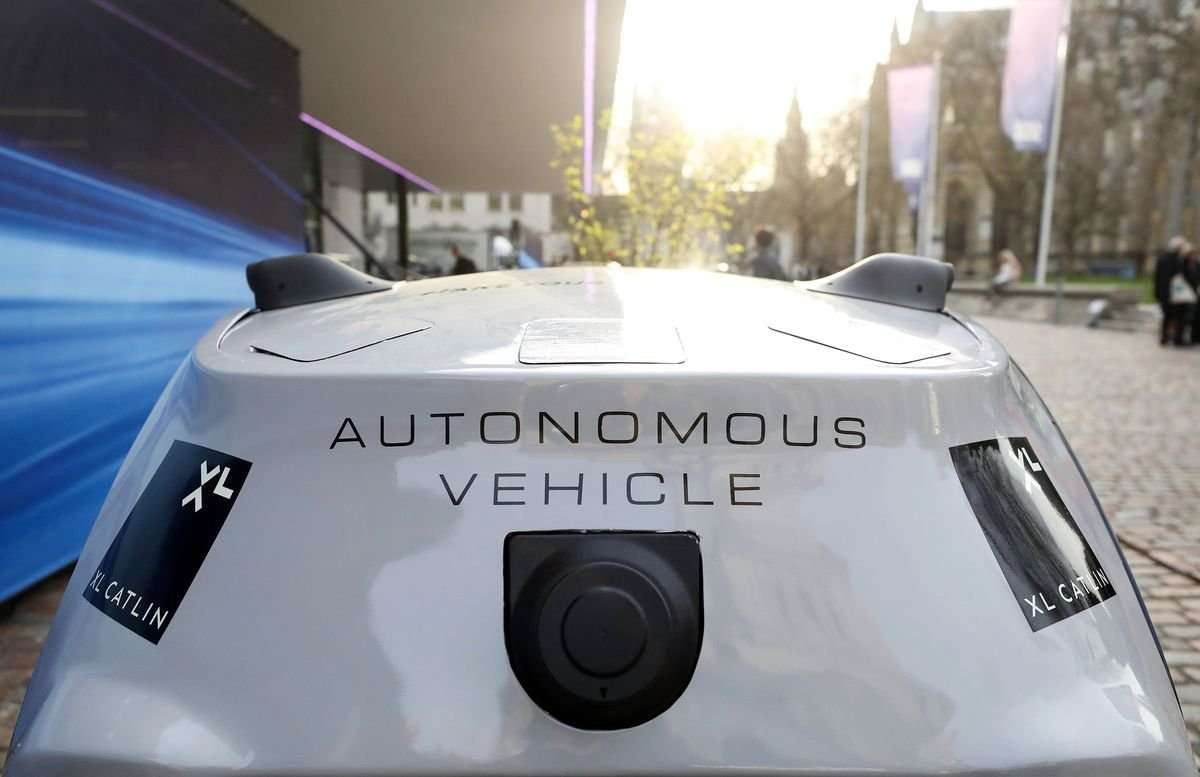image for Don't Worry, Driverless Cars Are Learning From Grand Theft Auto