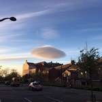 image for This cloud looks like a UFO
