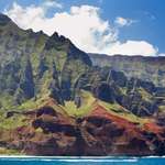 image for One of the most insane coastlines I've seen. Na'Pali Coast: Kauai, Hawaii. [1024x768]