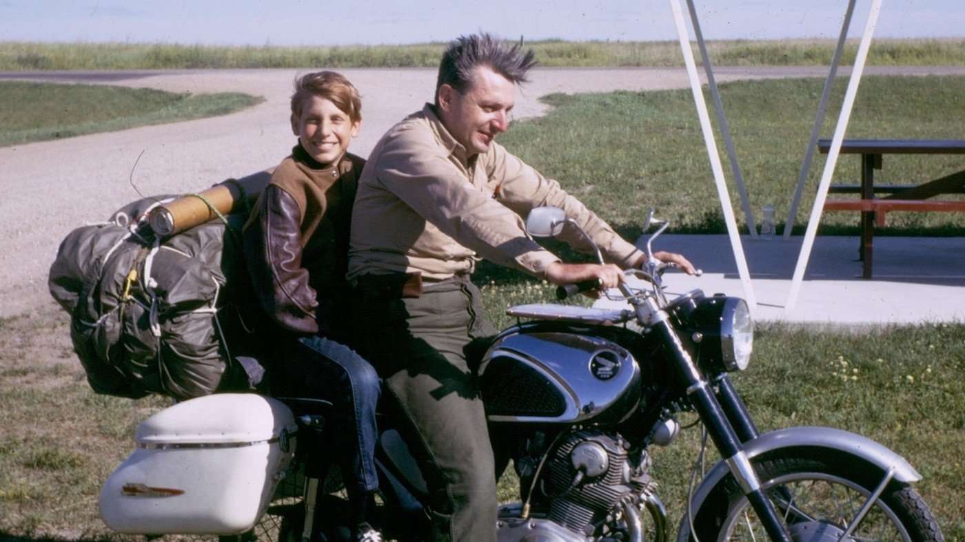 image for 'Zen And The Art of Motorcycle Maintenance' Author Robert M. Pirsig Dies At 88