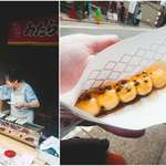 image for [I ate] Dango (Grilled rice balls with sweet soya sauce)