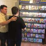 image for Autistic son was sad that Blockbuster closed down, so his parents built him his own video store