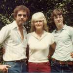 image for Bob Ross with son and wife circa 1987