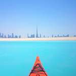 image for My cousin the kayaker took the best pic of Dubai that I have ever seen.