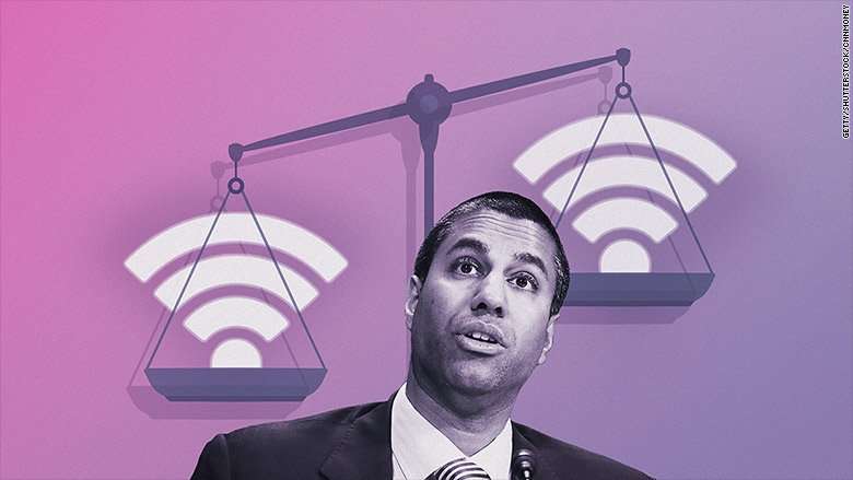 image for FCC chair unveils plan to roll back net neutrality