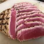 image for Seared Bluefin Tuna Steak [homemade]