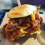image for [I ate] Fried chicken sandwich