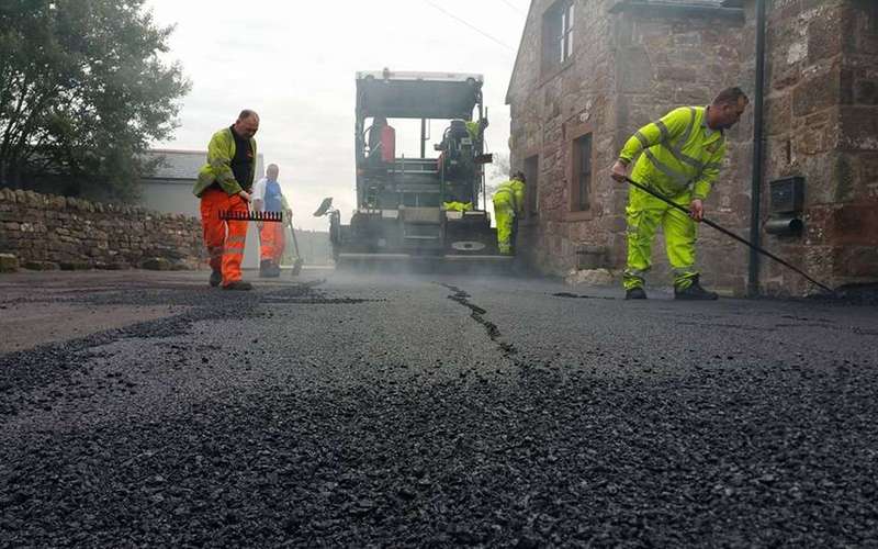 image for U.K. startup uses recycled plastic to build stronger roads