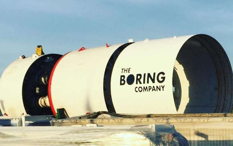 image for Elon Musk’s giant tunnel boring machine arrived at SpaceX – first pictures