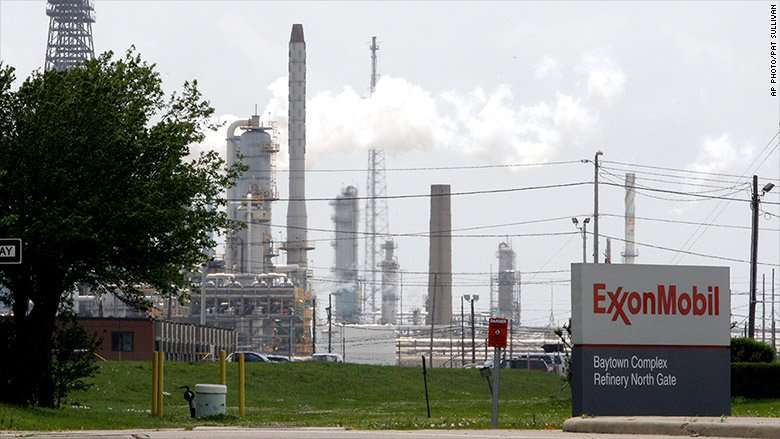 image for Exxon released 10 million pounds of air pollution in Texas