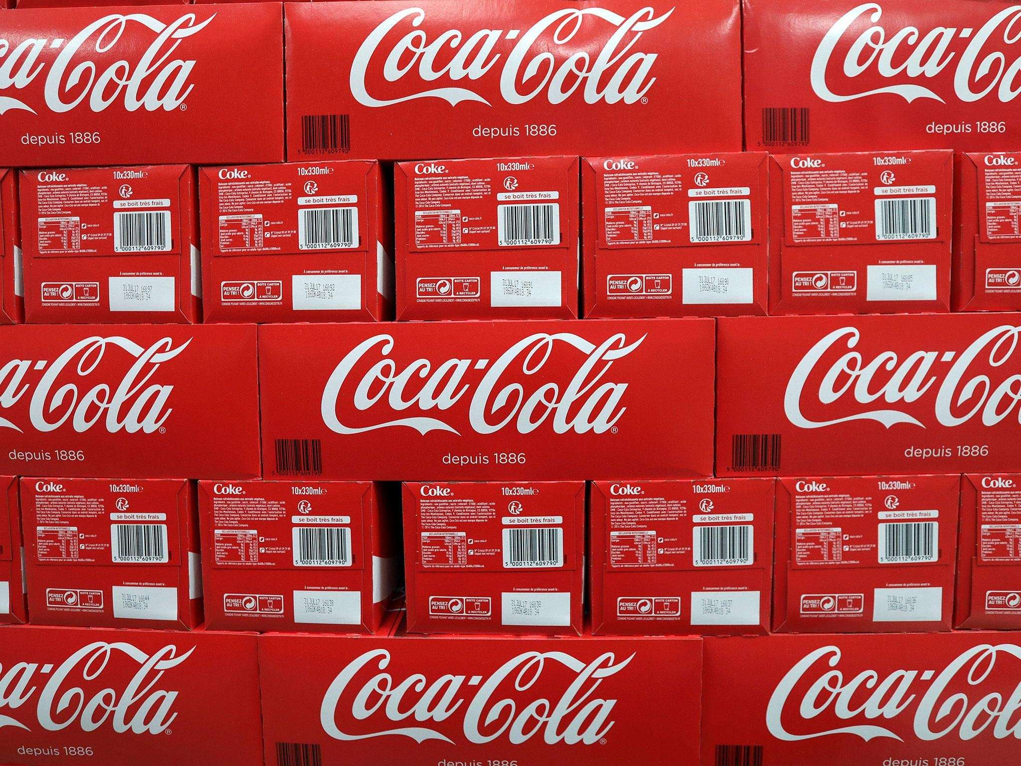 image for Coca-Cola to cut 1,200 jobs as consumers turn away from sugary drinks