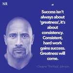 image for The Rock on Success