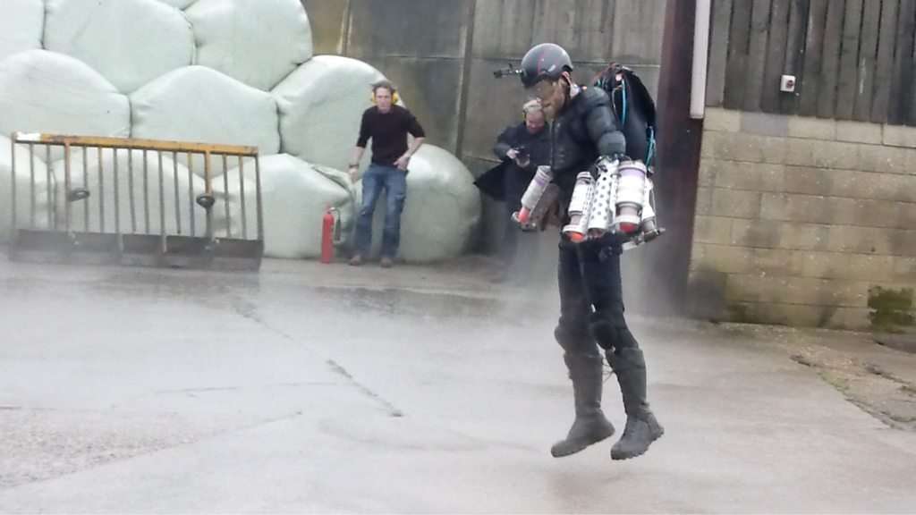image for TED 2017: UK 'Iron Man' demonstrates flying suit