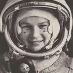 image for First Woman in Space, Valentina Tereshkova, 1963