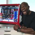 image for PsBattle: Terry Crews with the PC he built