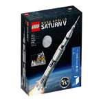 image for Introducing LEGO® Ideas 21309 NASA Apollo Saturn V