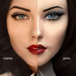 image for Elizabeth (BioShock Infinite) Cosplay vs. Game