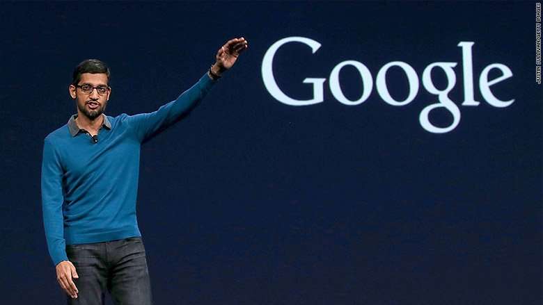 image for Google CEO Sundar Pichai made nearly $200 million last year