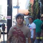 image for 9 years ago today Bruno Mars was surprised to see Pete Wentz