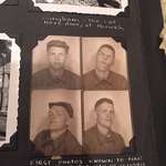 image for Photos of my grandpa taken when he first got to camp, 1951