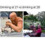 image for Drinking at 21 vs drinking at 26