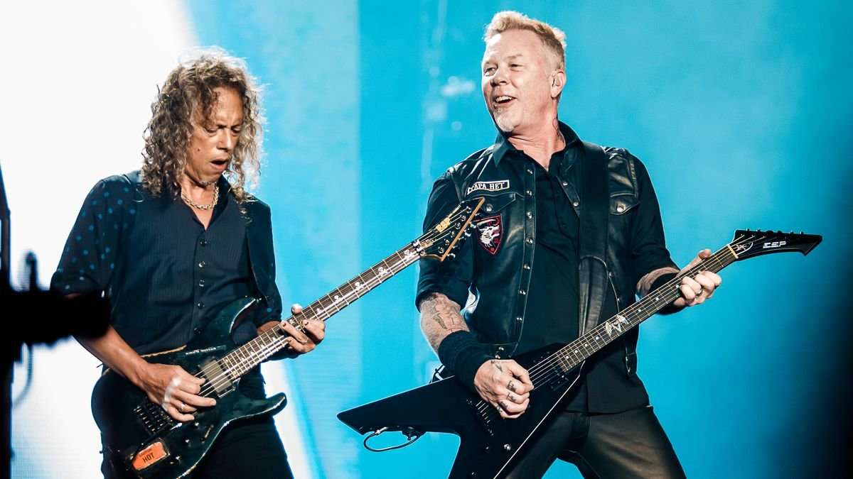 image for Metallica helped a Metallica tribute band replace its stolen equipment