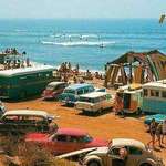 image for 1970s beach in California