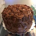 image for [homemade] I made a chocolate cake