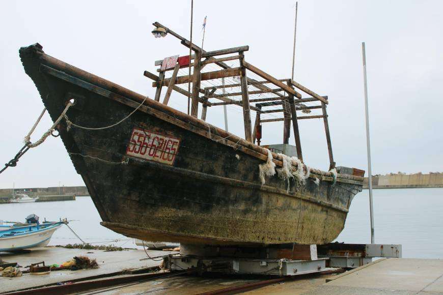 image for Ghost boats washing up in Japan may be result of North Korean fishing drive for food, cash