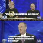 image for Chong vs. Bill O'Reilly on Medical Marijuana