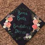 image for I'm graduating in 4 days and wanted to share my cap design!