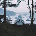 image for The greatest campsite I've ever seen, Oregon Coast.[OC]