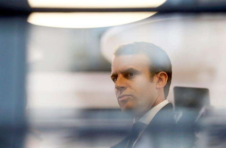 image for French candidate Macron claims massive hack as emails leaked