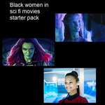image for Black Women in Sci Fi Movies Starter Pack
