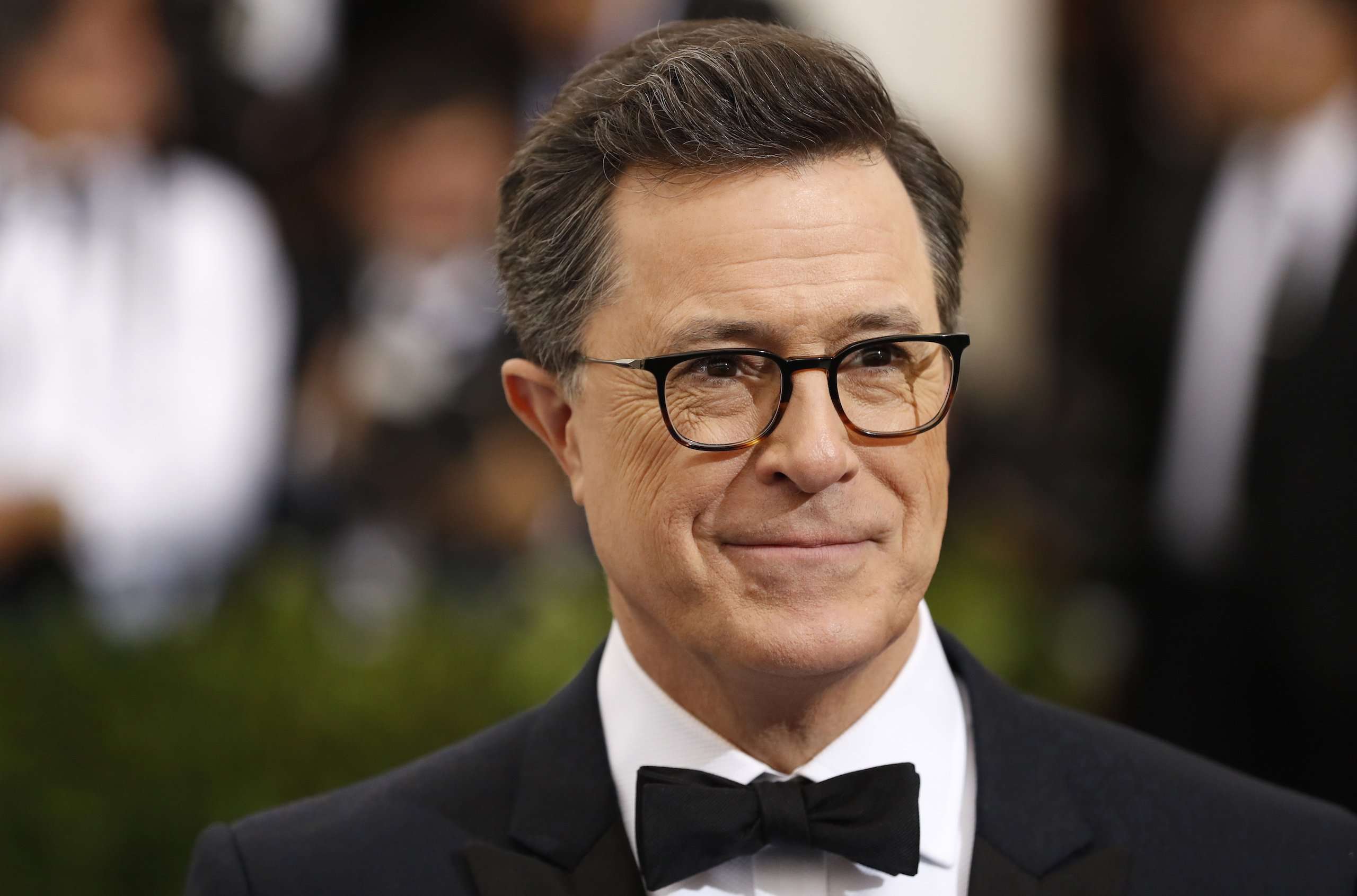 image for Stephen Colbert Hits Best Ratings Since 2015 Premiere
