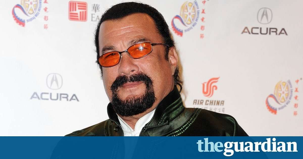 image for Ukraine bans Steven Seagal as threat to national security